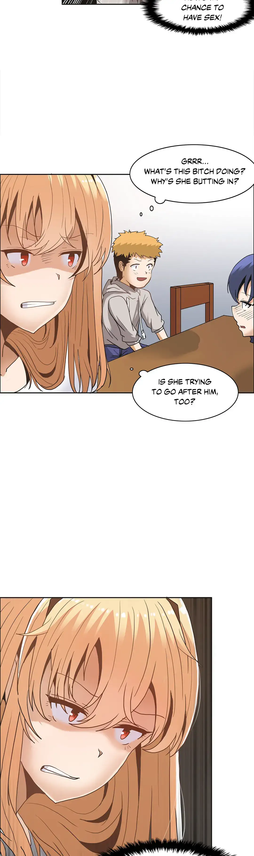 The Girl that Wet the Wall Chapter 10 - Page 20