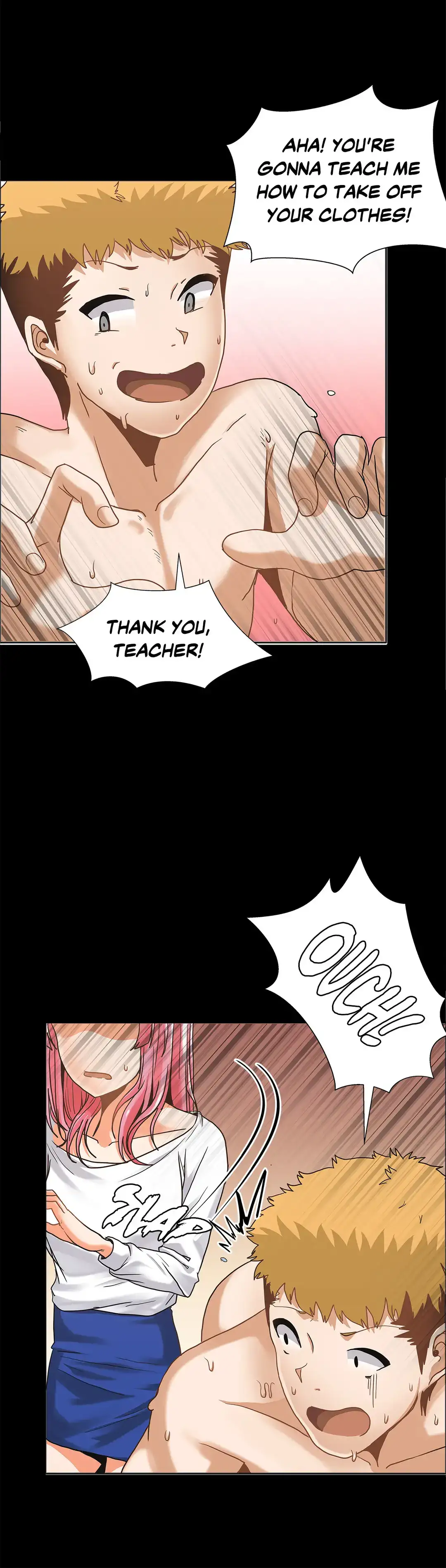 The Girl that Wet the Wall Chapter 16 - Page 20