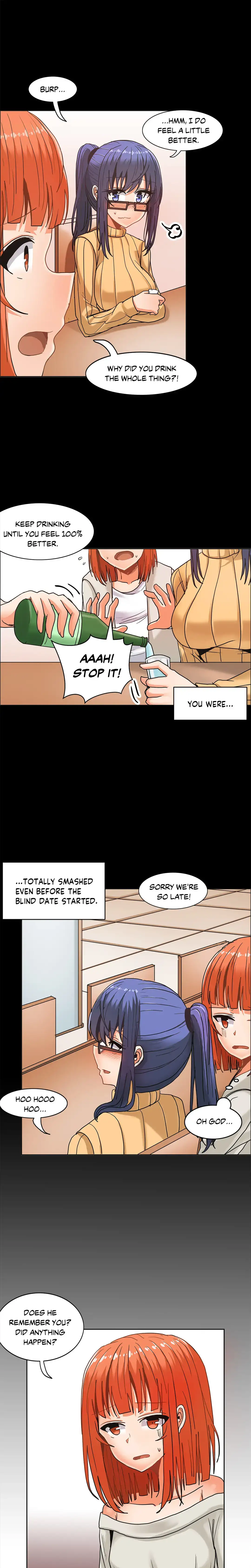 The Girl that Wet the Wall Chapter 20 - Page 7