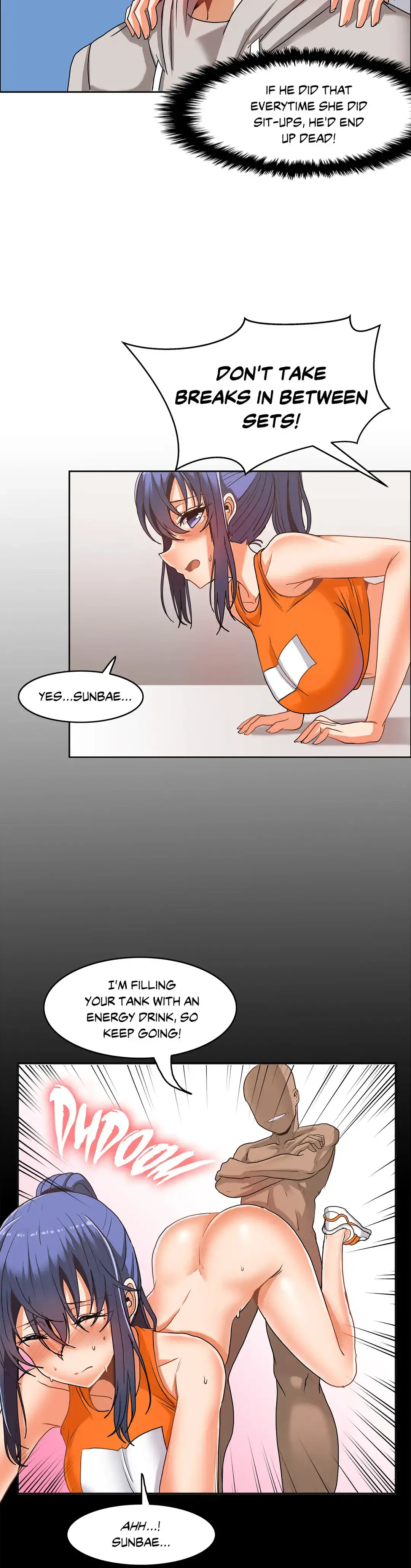 The Girl that Wet the Wall Chapter 25 - Page 15