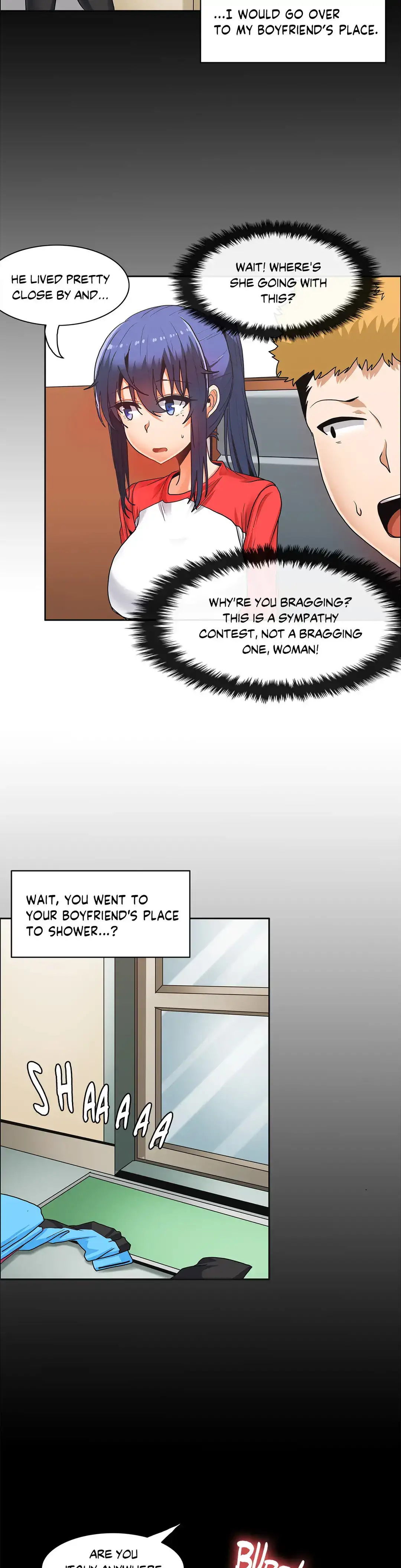 The Girl that Wet the Wall Chapter 30 - Page 8