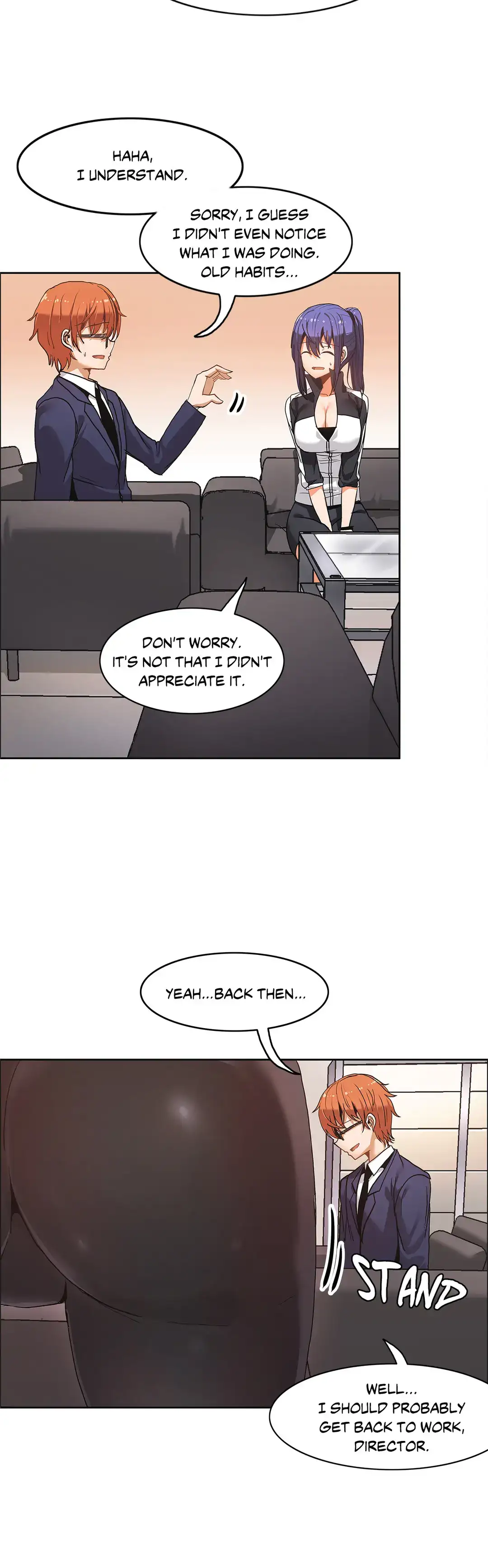 The Girl that Wet the Wall Chapter 38 - Page 28