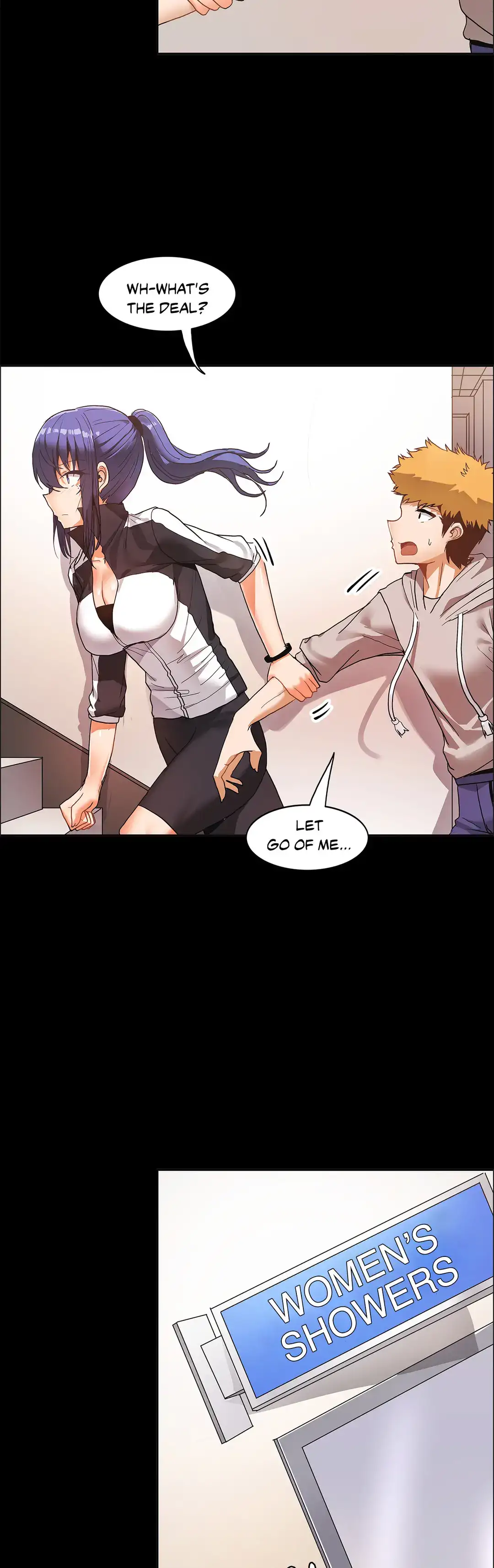 The Girl that Wet the Wall Chapter 38 - Page 6