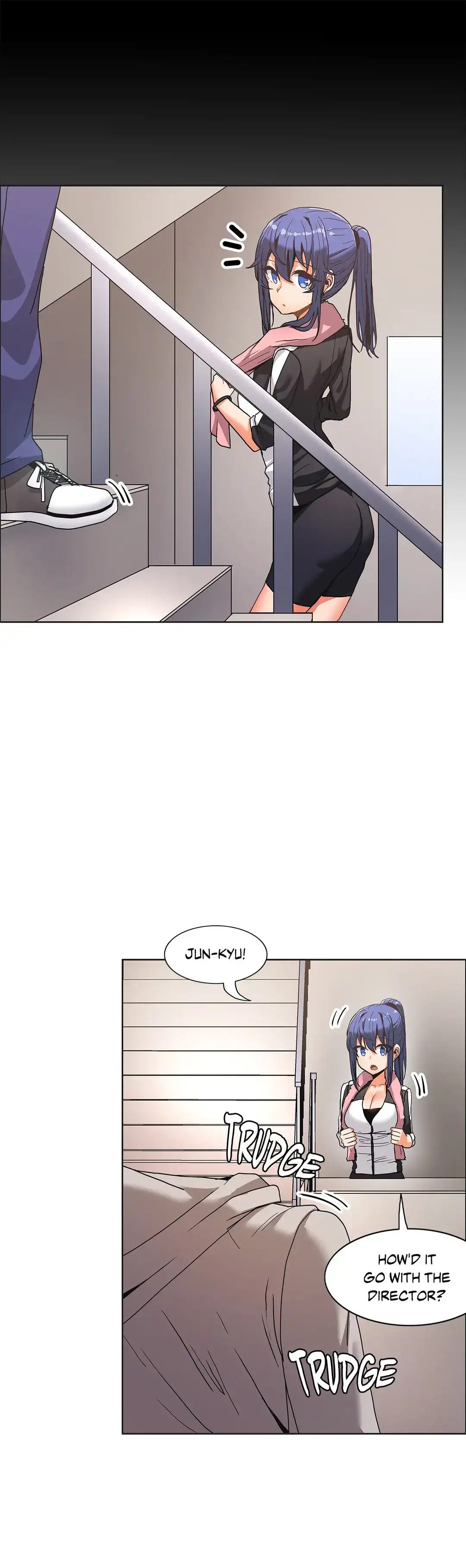 The Girl that Wet the Wall Chapter 41 - Page 17