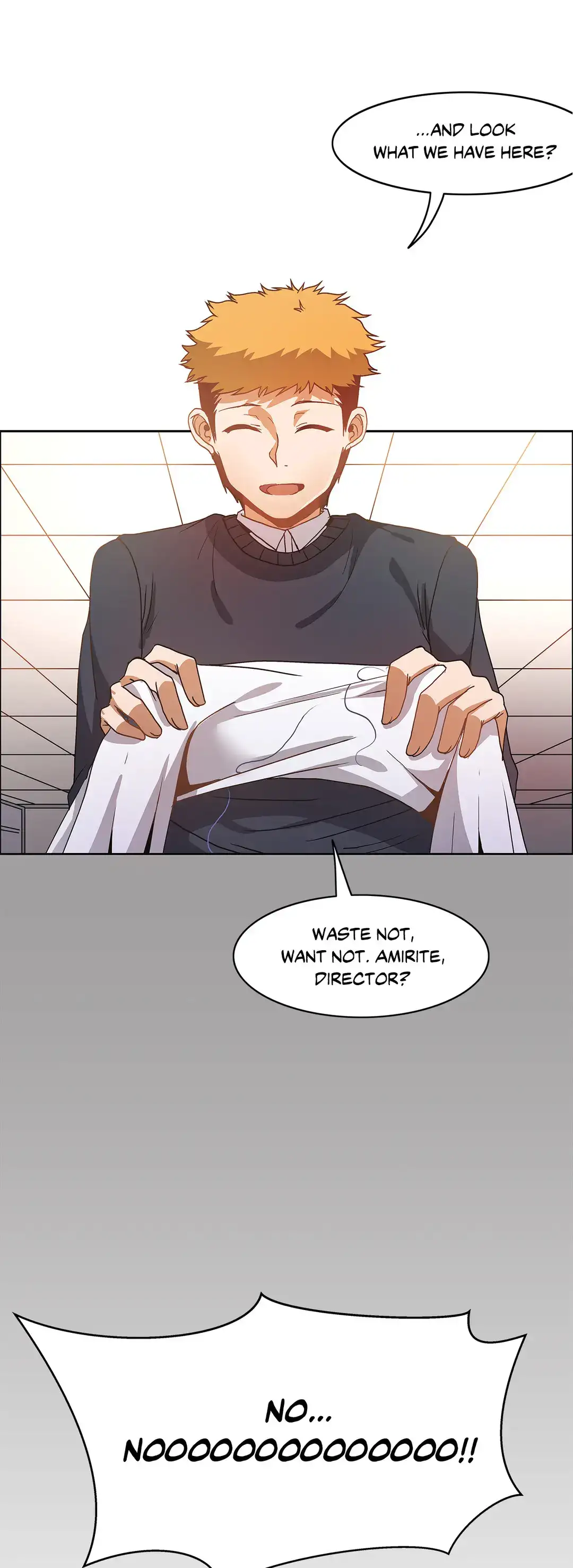 The Girl that Wet the Wall Chapter 47 - Page 21