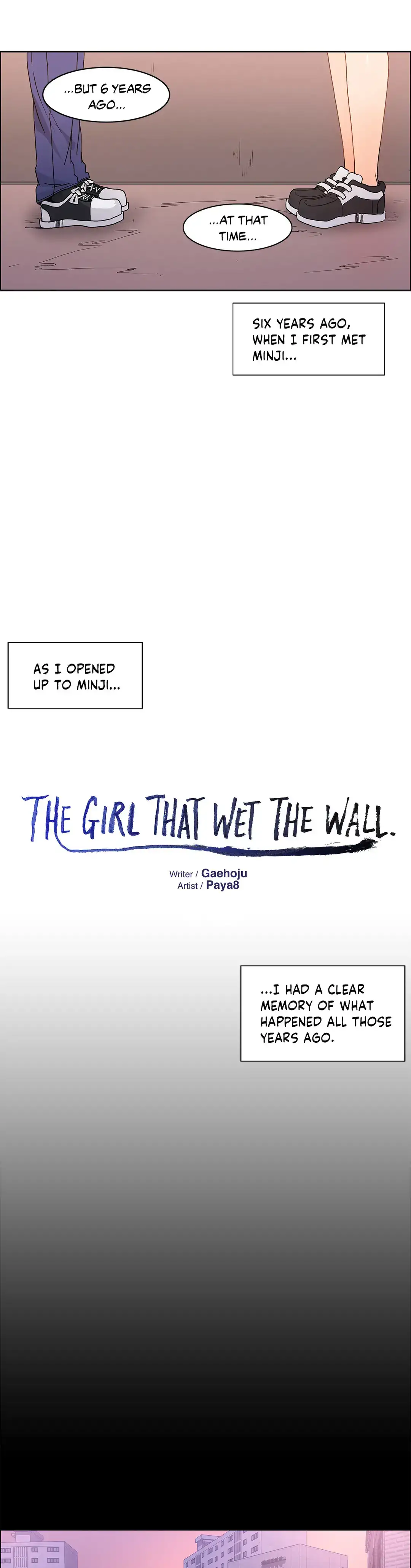 The Girl that Wet the Wall Chapter 48 - Page 3