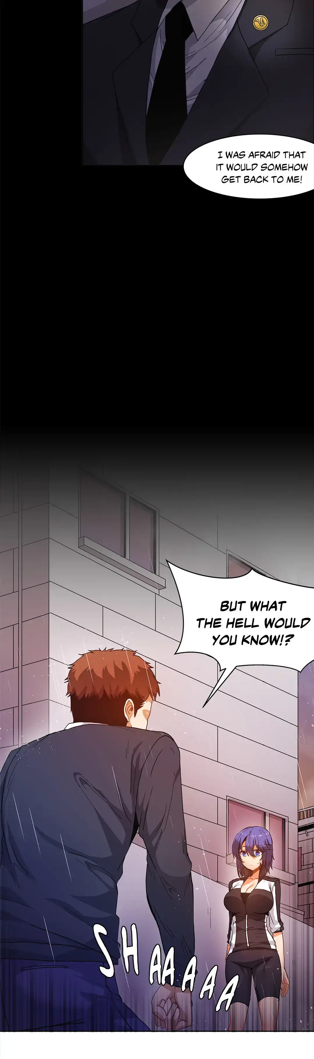 The Girl that Wet the Wall Chapter 52 - Page 17