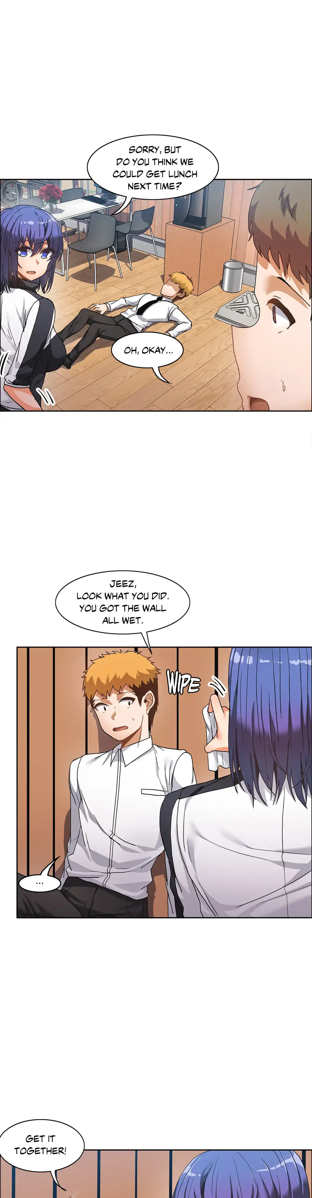 The Girl that Wet the Wall Chapter 53 - Page 27