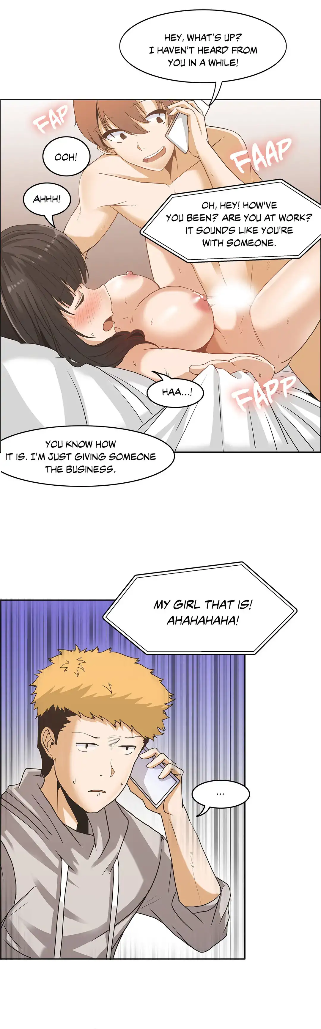 The Girl that Wet the Wall Chapter 7 - Page 25