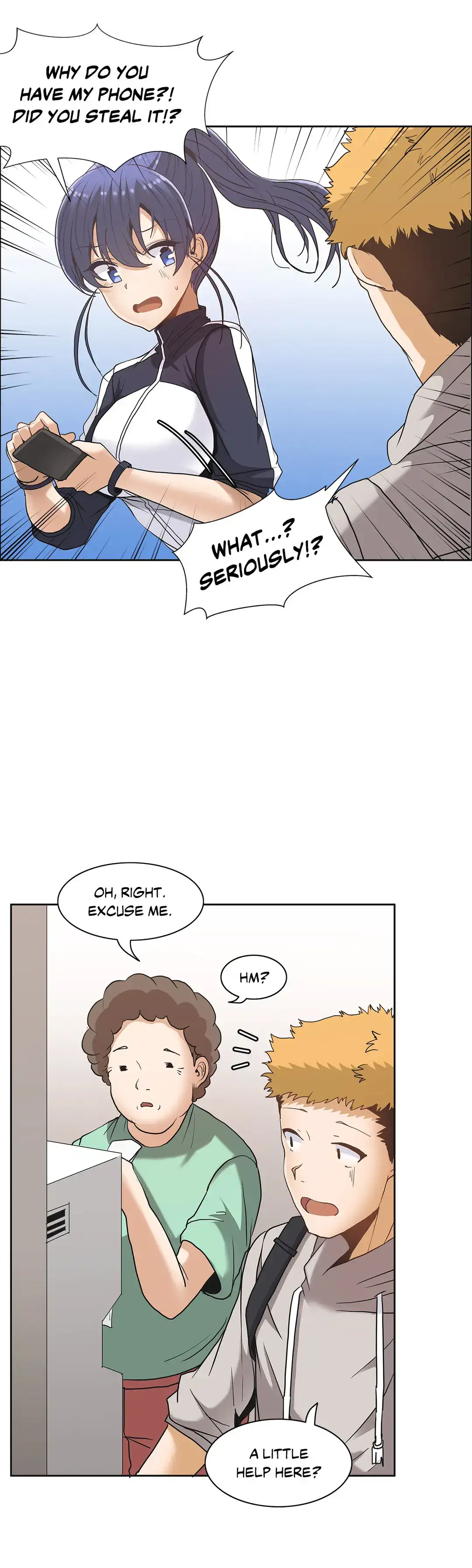 The Girl that Wet the Wall Chapter 9 - Page 6