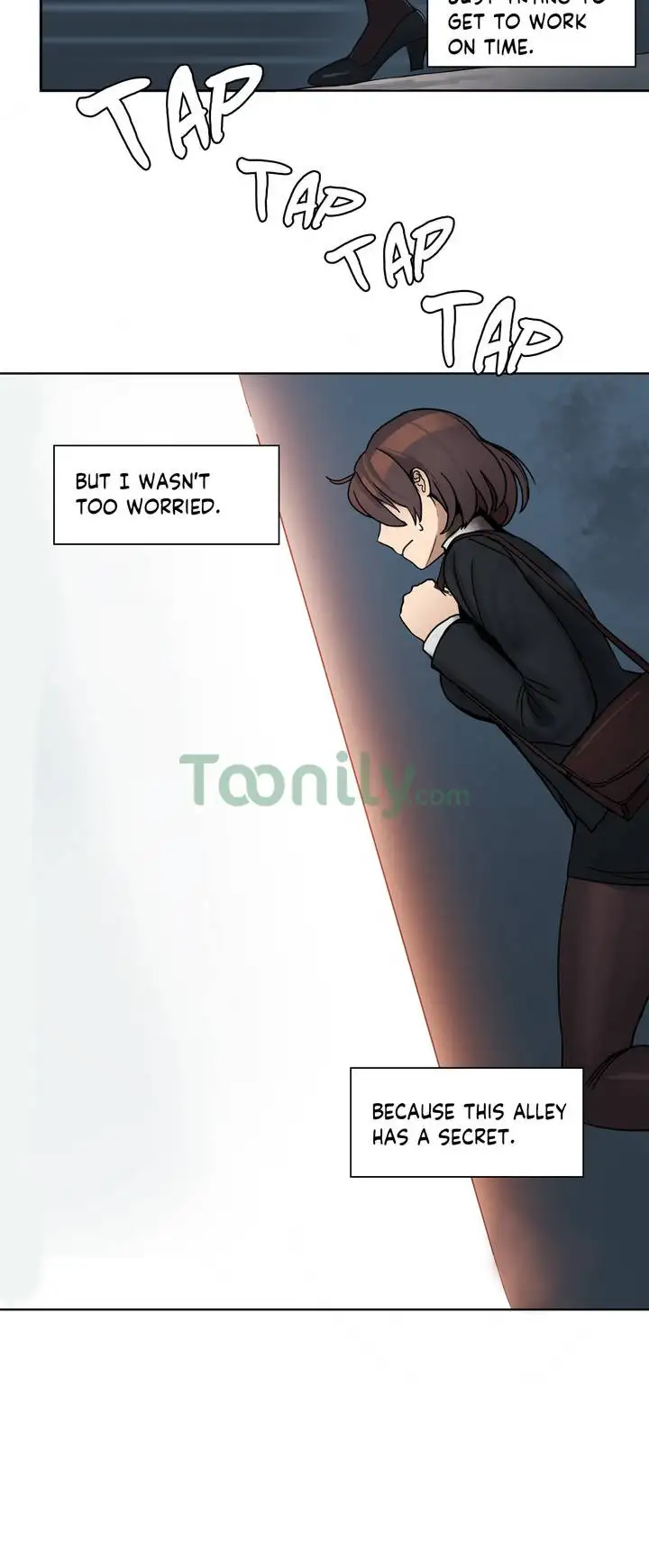 The Girl That Got Stuck in the Wall Chapter 1 - Page 2