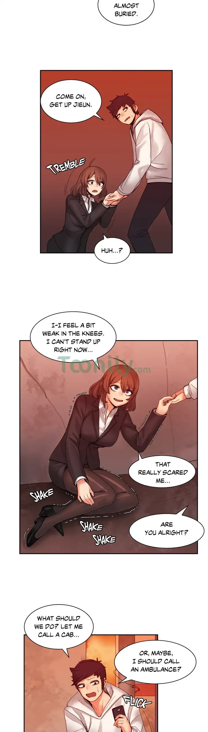 The Girl That Got Stuck in the Wall Chapter 10 - Page 2