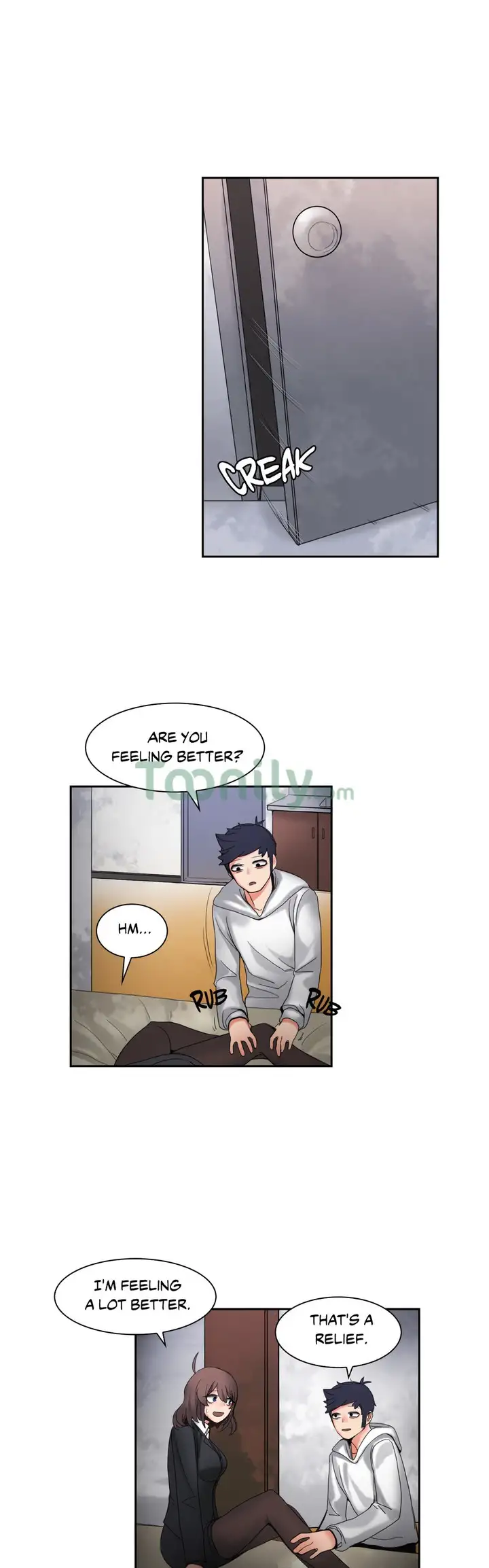 The Girl That Got Stuck in the Wall Chapter 10 - Page 7