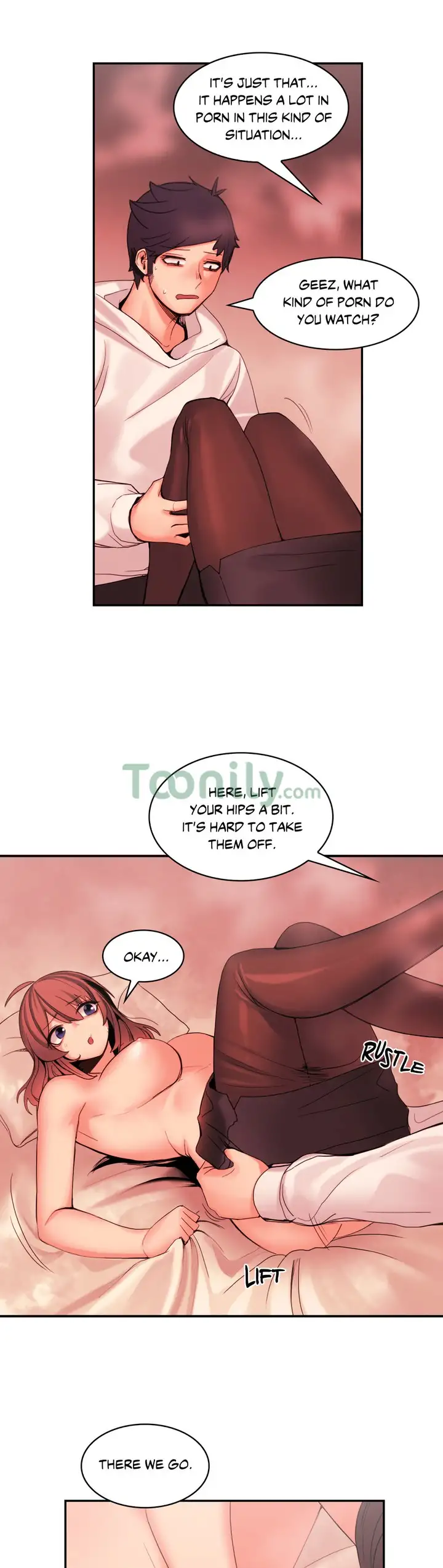 The Girl That Got Stuck in the Wall Chapter 11 - Page 6