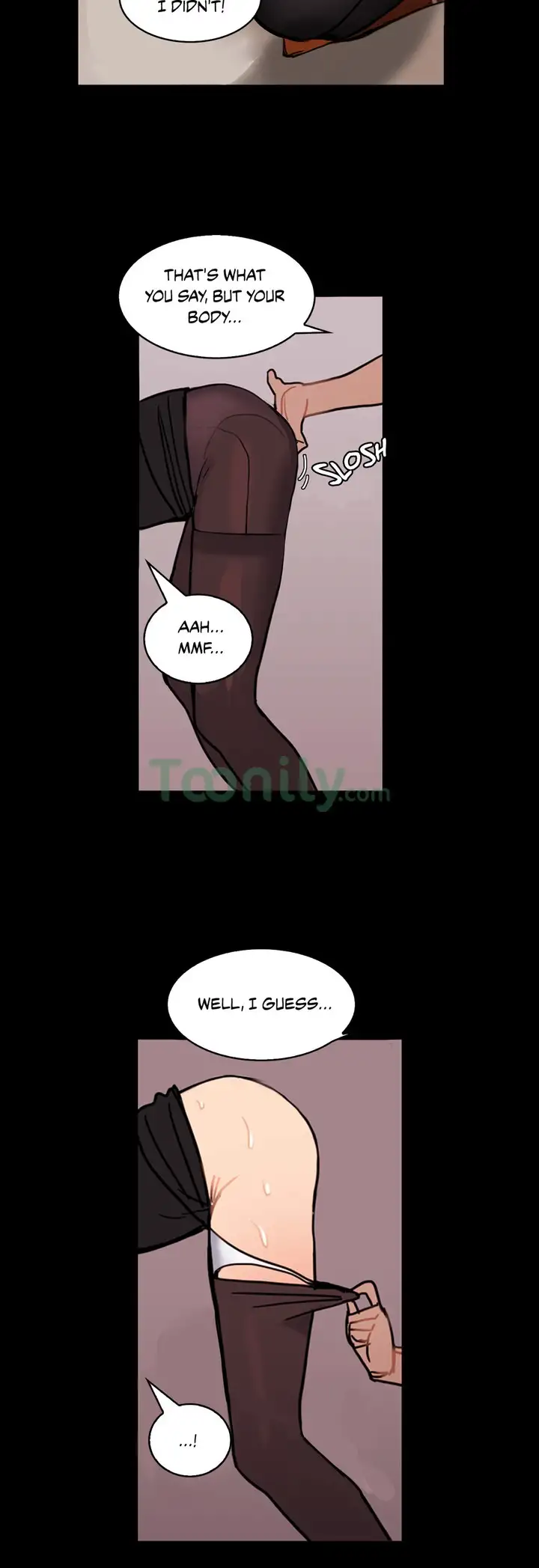 The Girl That Got Stuck in the Wall Chapter 2 - Page 11