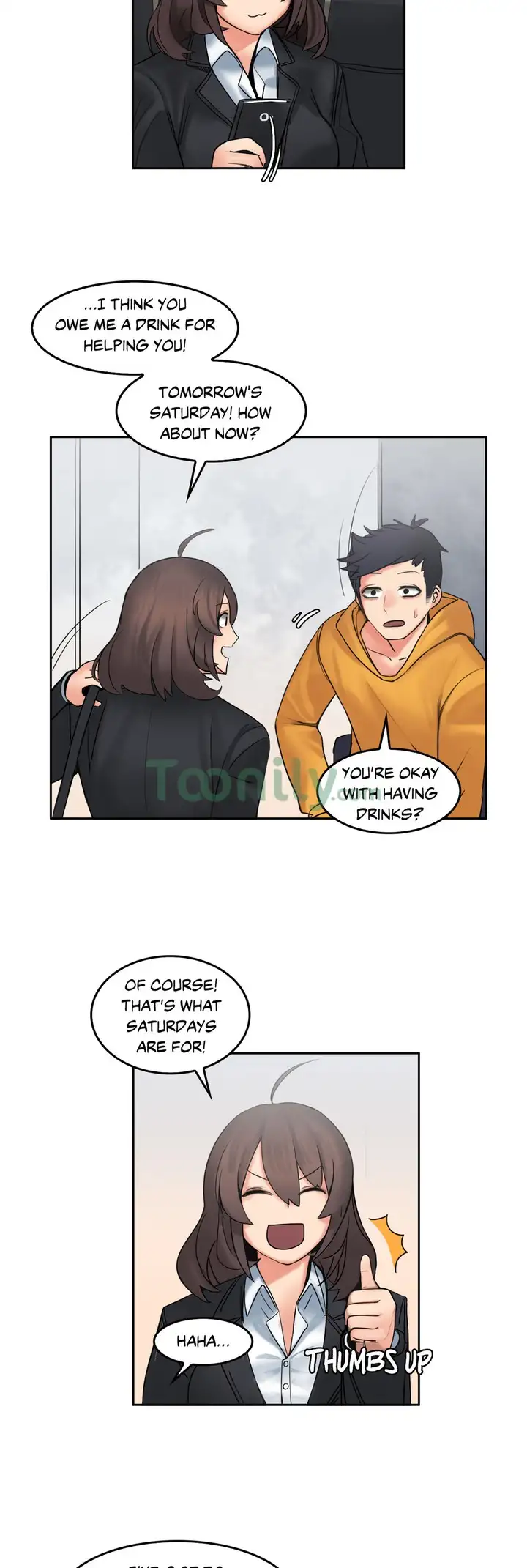 The Girl That Got Stuck in the Wall Chapter 5 - Page 28