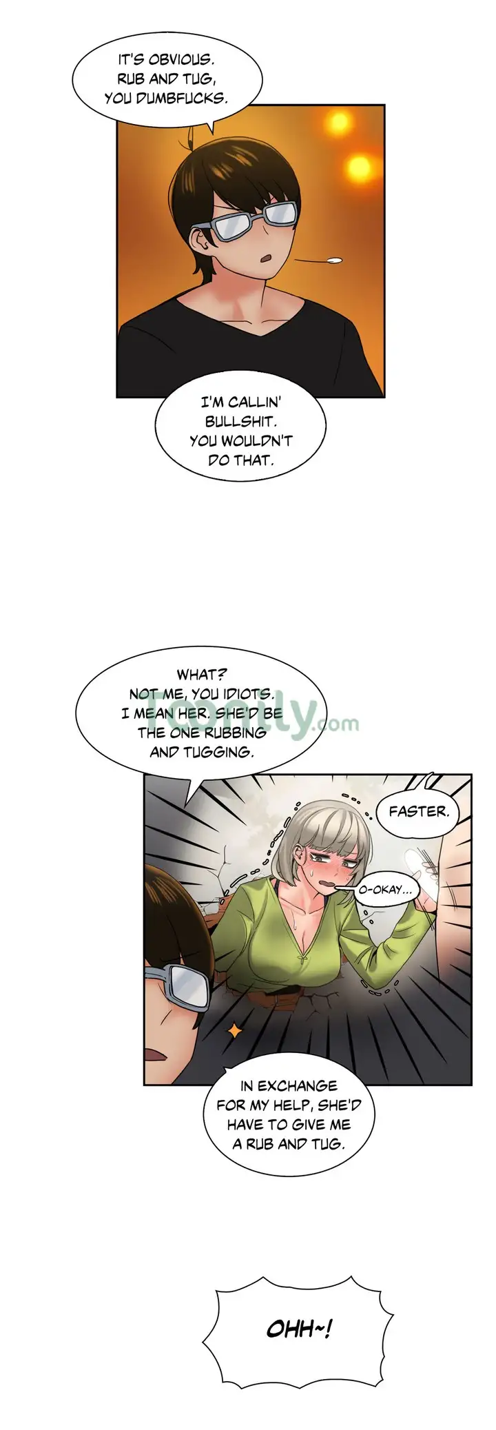 The Girl That Got Stuck in the Wall Chapter 7 - Page 25