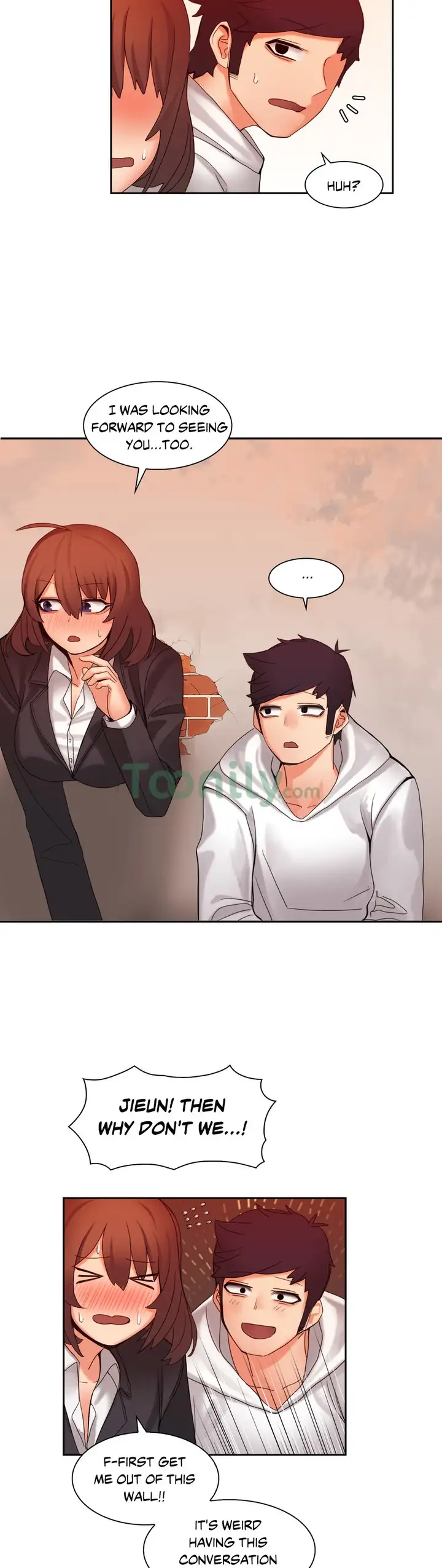 The Girl That Got Stuck in the Wall Chapter 9 - Page 19