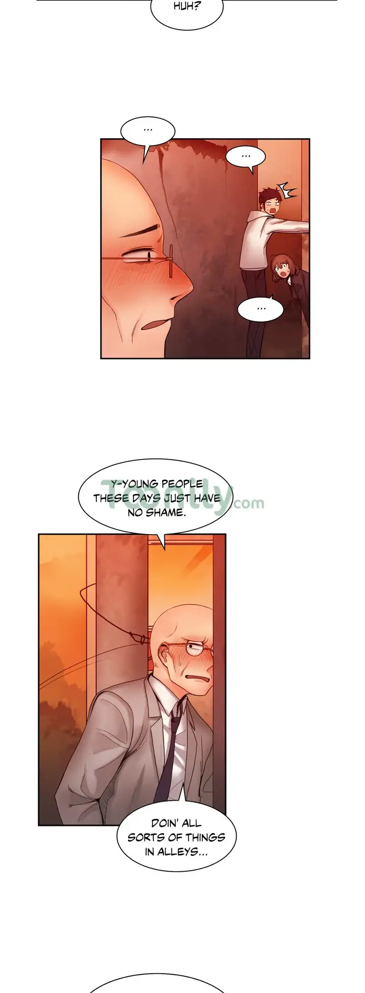 The Girl That Got Stuck in the Wall Chapter 9 - Page 22