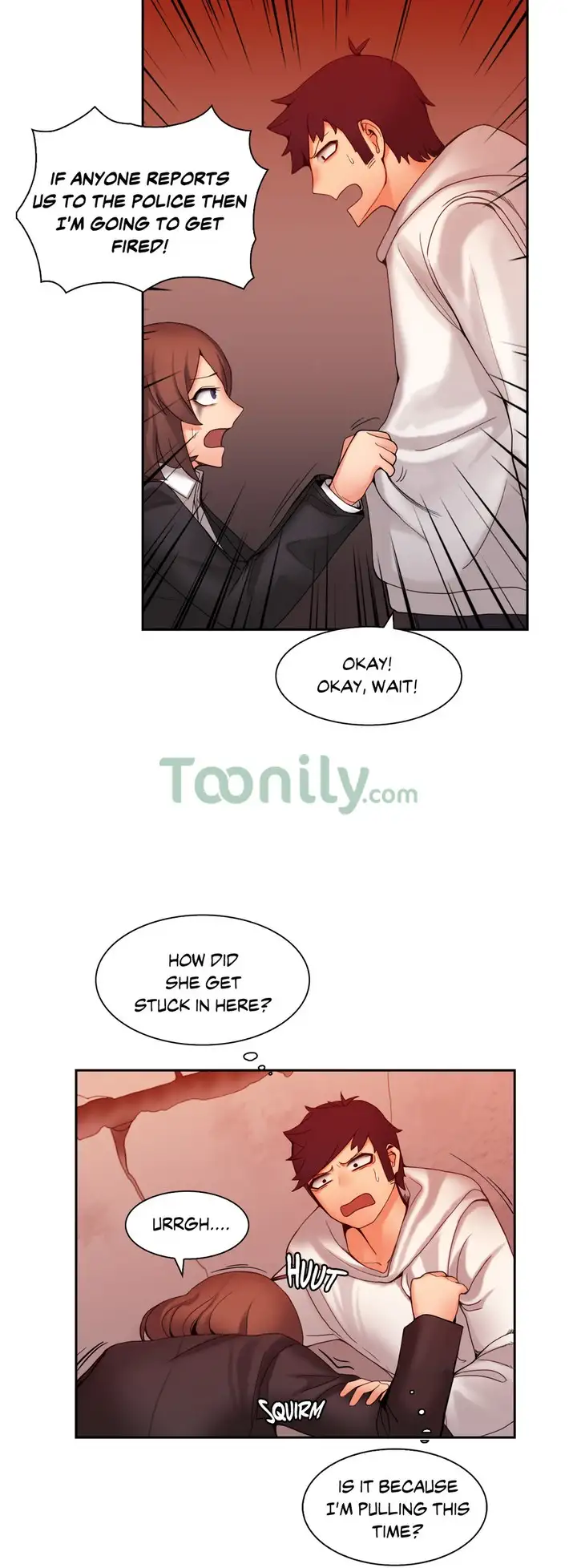 The Girl That Got Stuck in the Wall Chapter 9 - Page 24