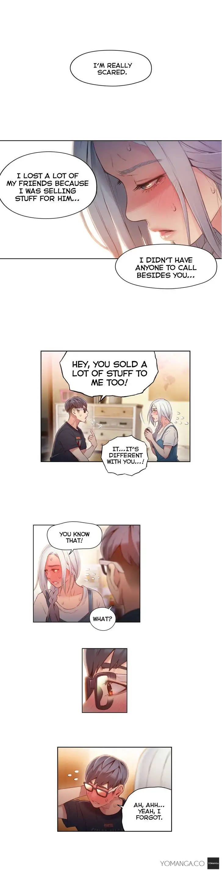 Sweet Guy Chapter 47 - Page 9