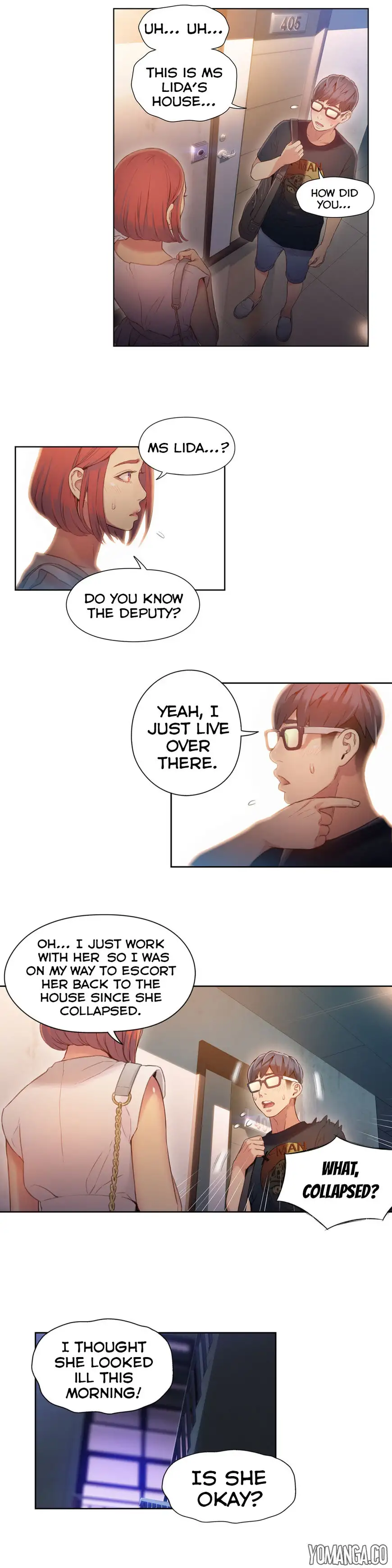 Sweet Guy Chapter 56 - Page 3