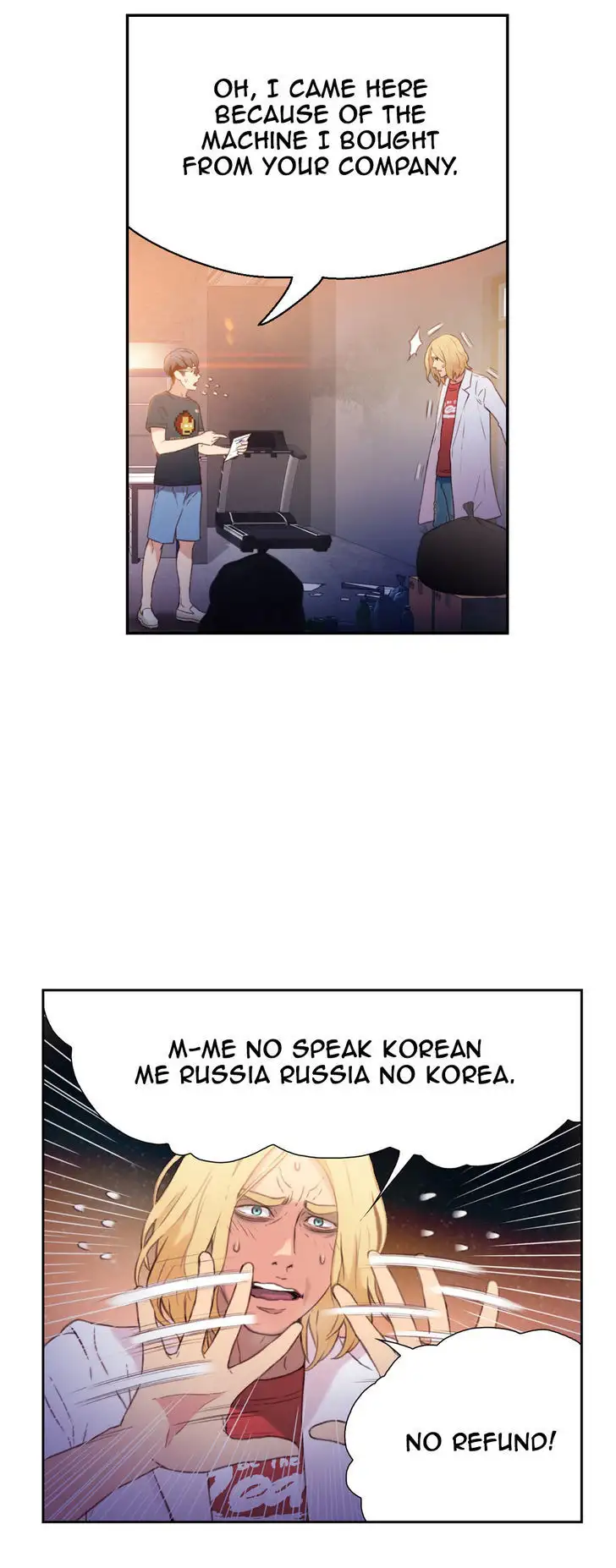 Sweet Guy Chapter 8 - Page 54