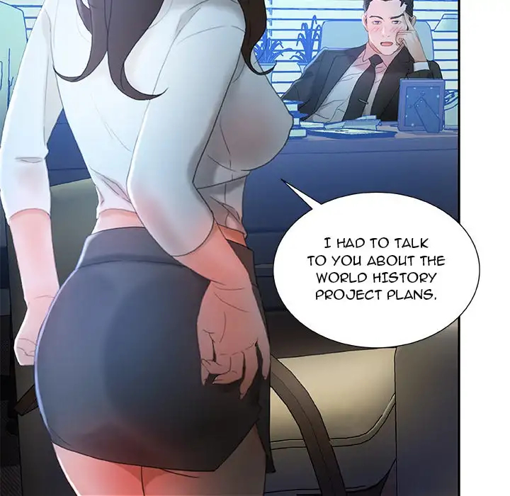 Office Ladies Chapter 17 - Page 12