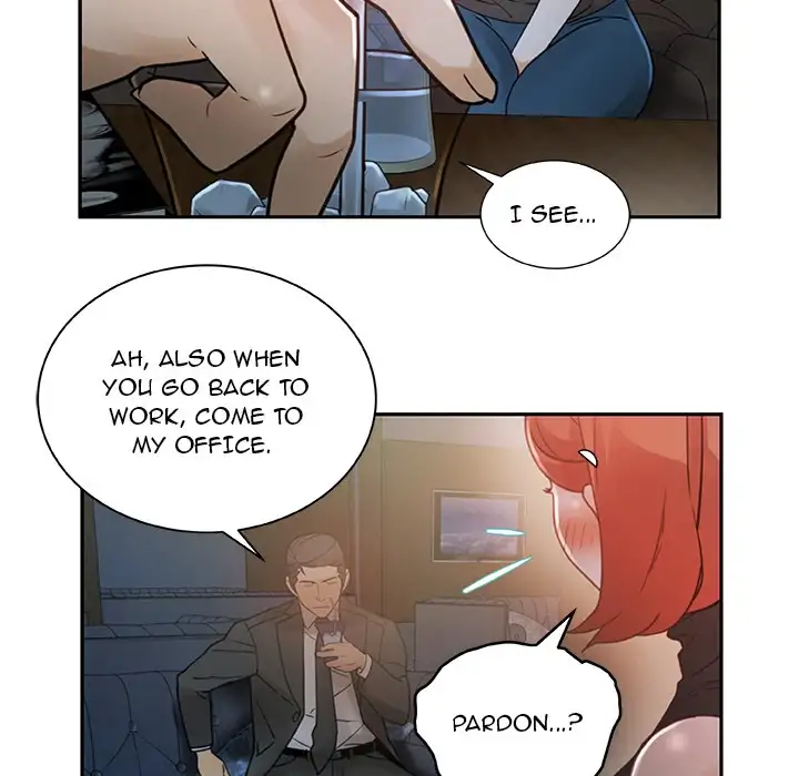 Office Ladies Chapter 2 - Page 22