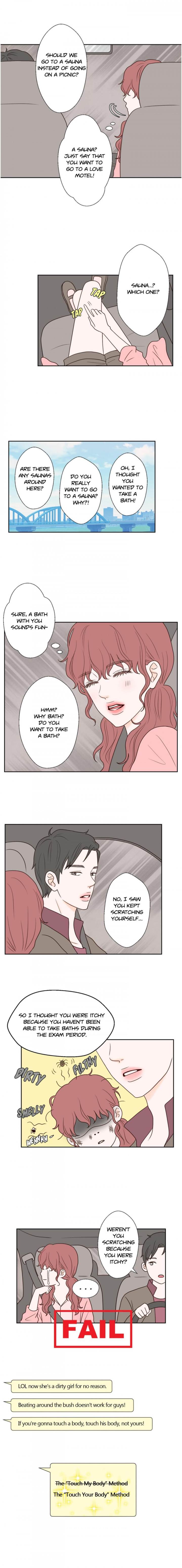 Honey Bed Talk Chapter 20 - Page 2