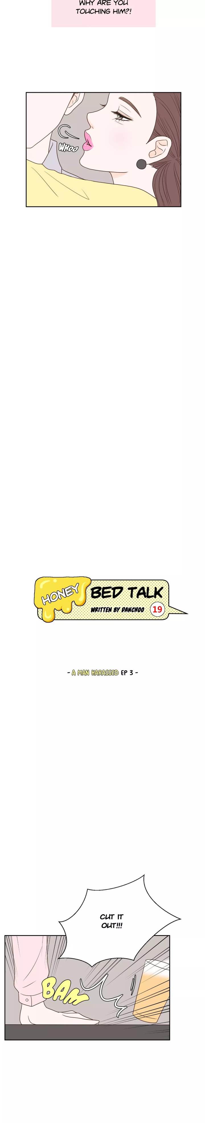 Honey Bed Talk Chapter 30 - Page 2