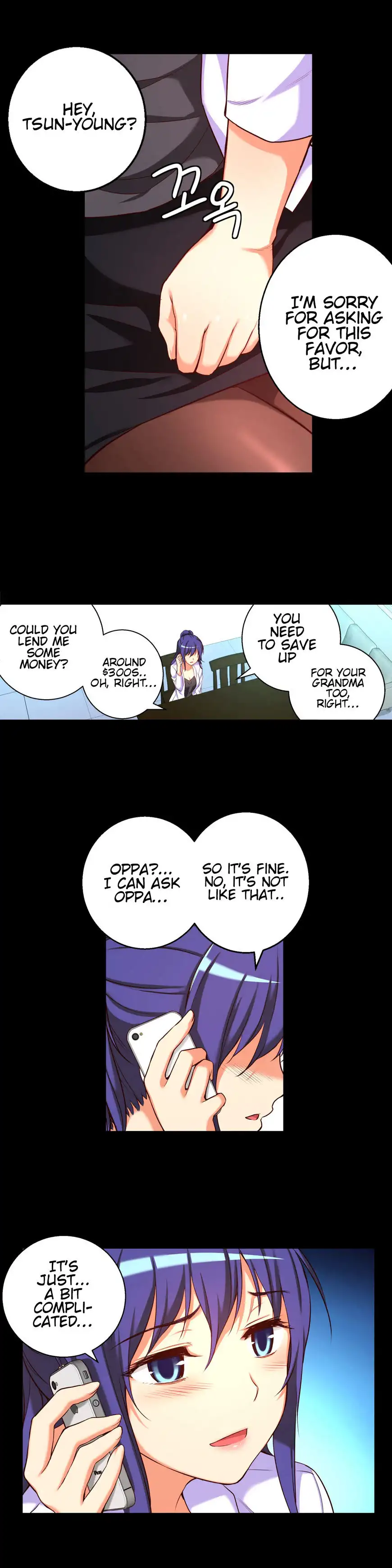 She Is Young Chapter 14 - Page 9