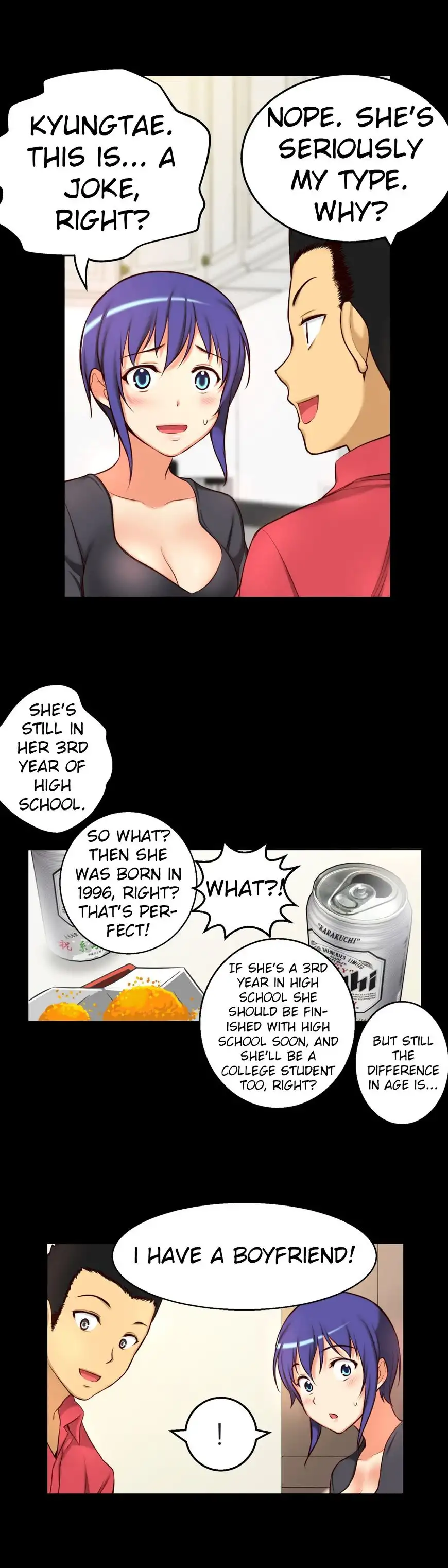 She Is Young Chapter 28 - Page 6