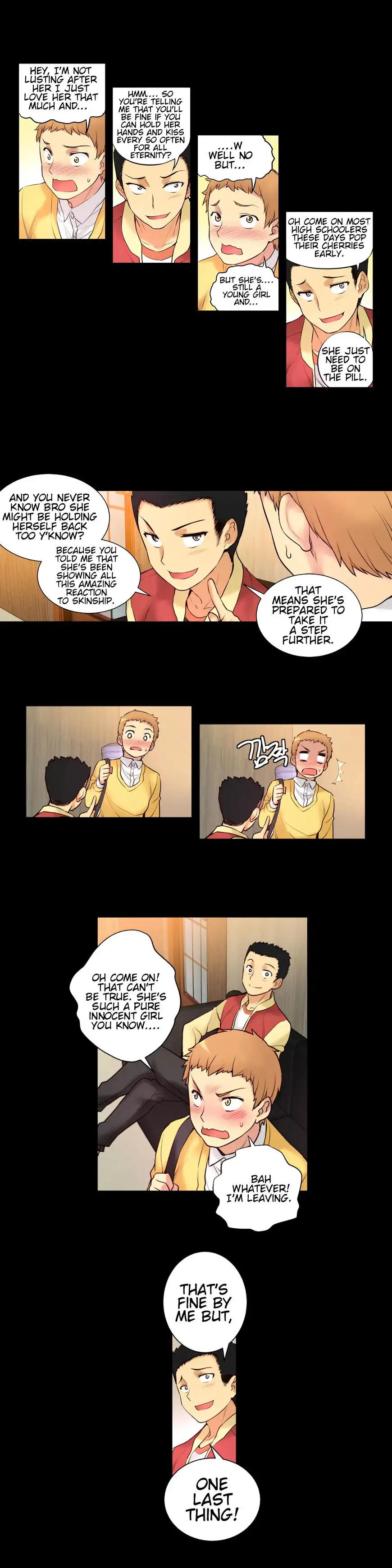 She Is Young Chapter 5 - Page 13