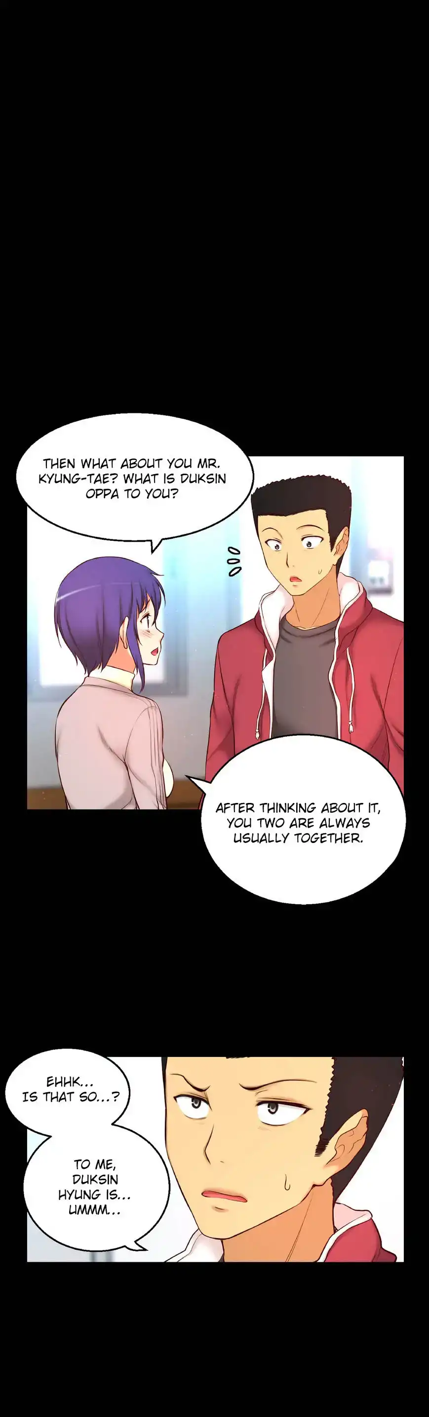 She Is Young Chapter 61 - Page 31