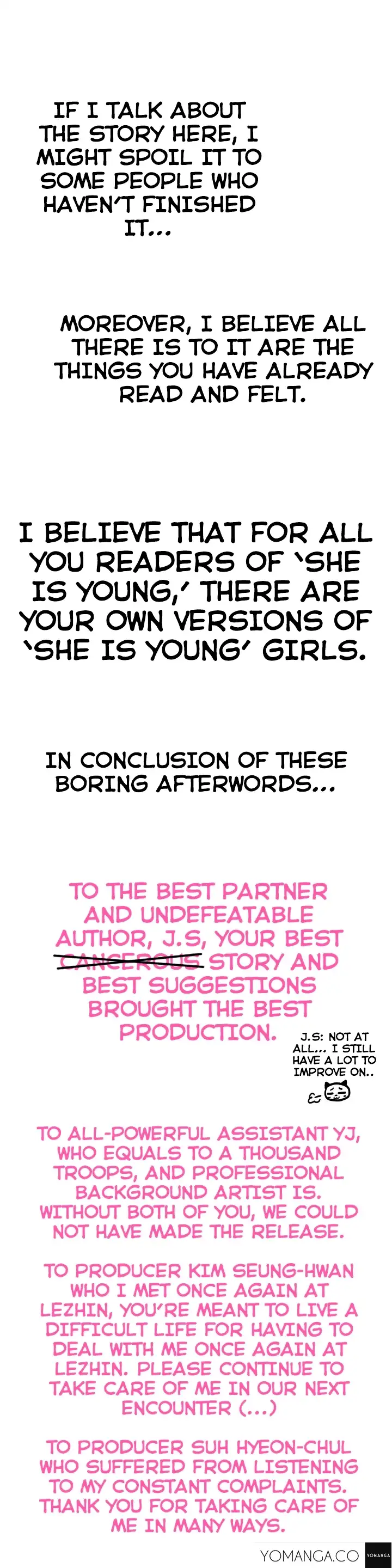 She Is Young Chapter 74 - Page 10