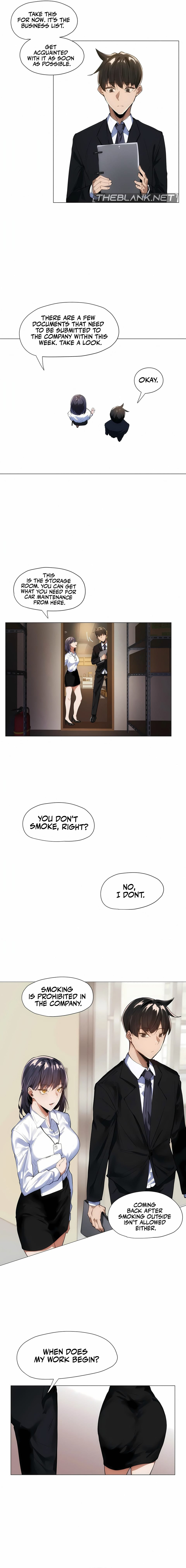 Let’s Do it After Work Chapter 5 - Page 6