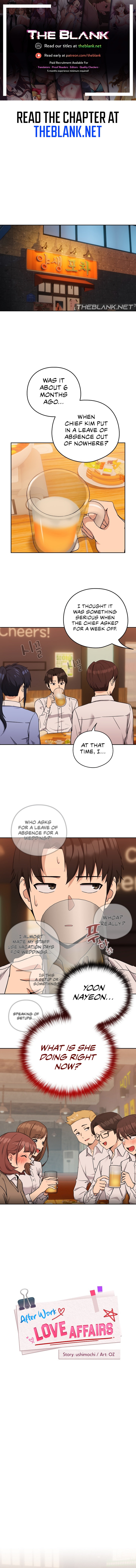 After Work Love Affairs Chapter 17 - Page 1