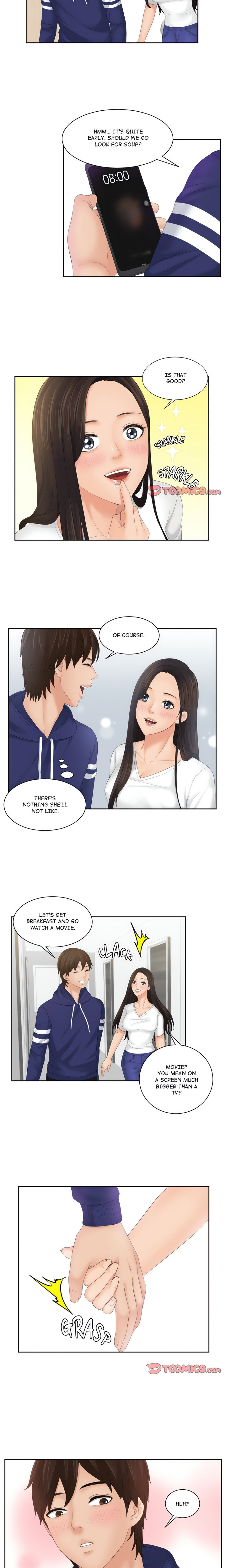 My Love Companion Chapter 10 - Page 12