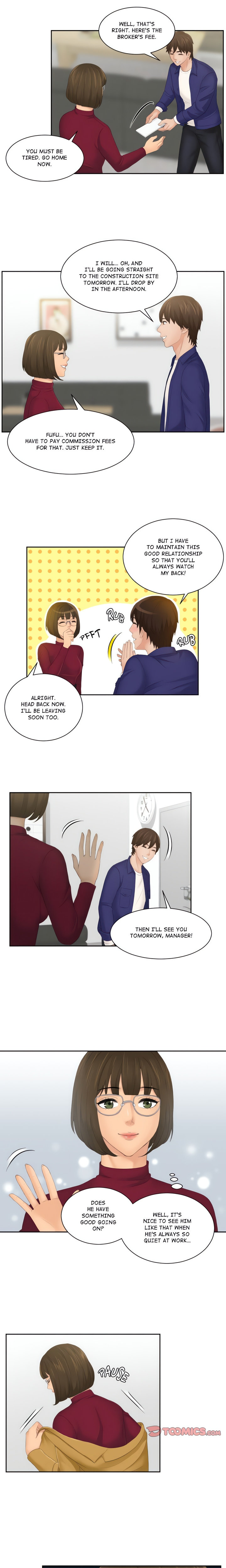 My Love Companion Chapter 5 - Page 10