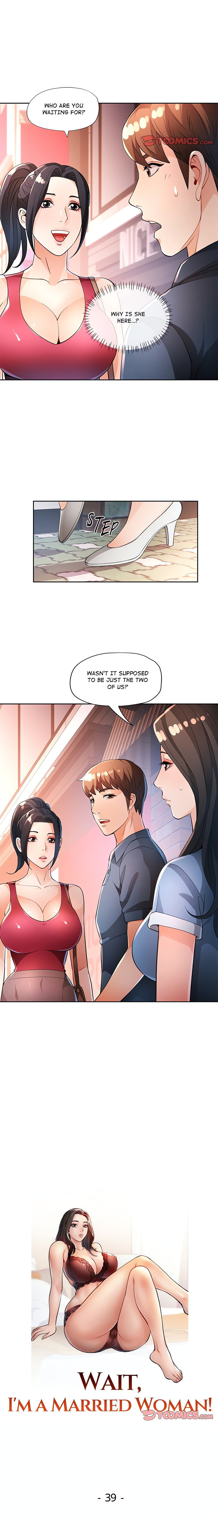 Wait, I’m a Married Woman! Chapter 39 - Page 2