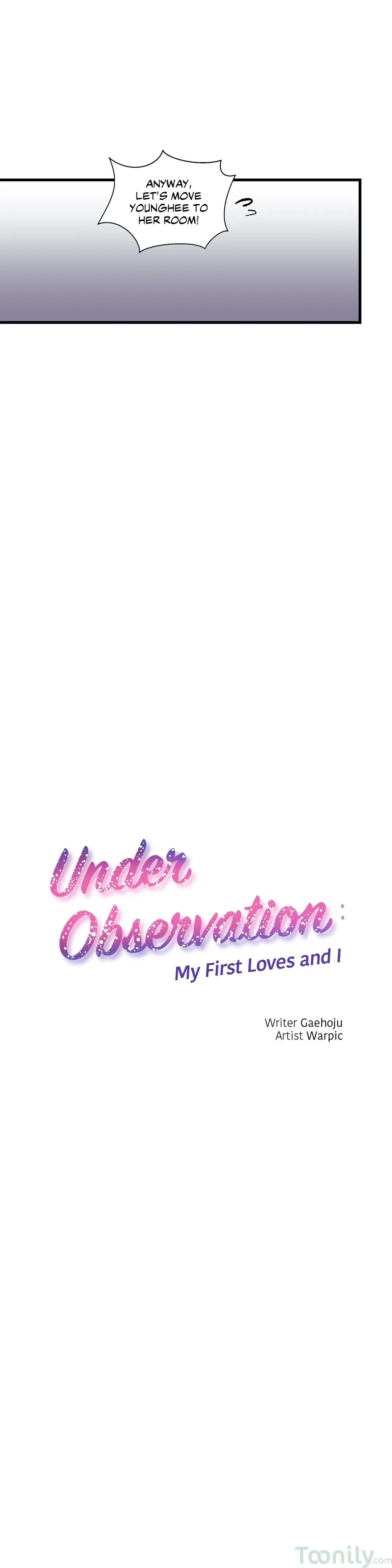 Under Observation: My First Loves and I Chapter 40 - Page 5