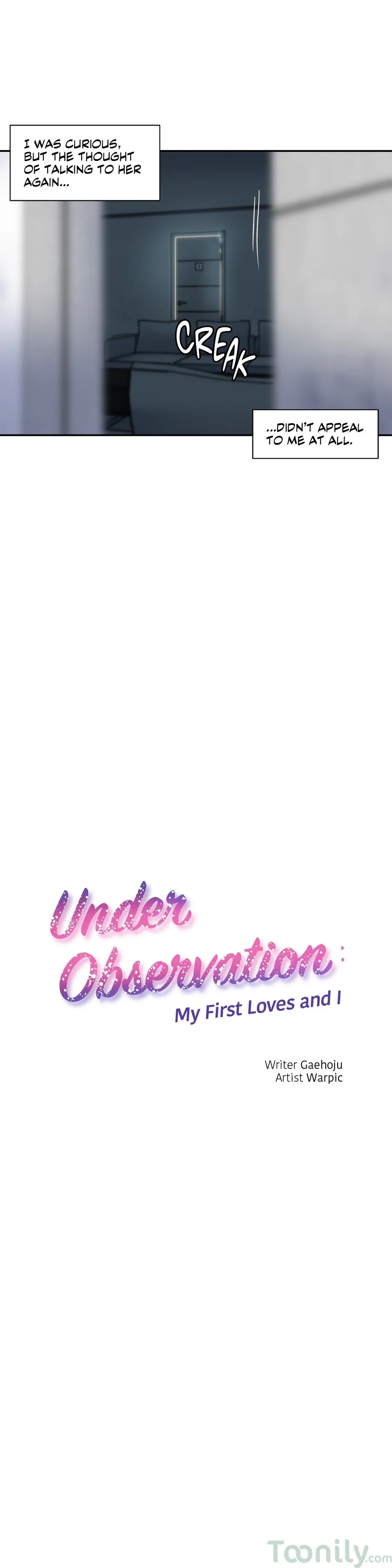 Under Observation: My First Loves and I Chapter 41 - Page 10