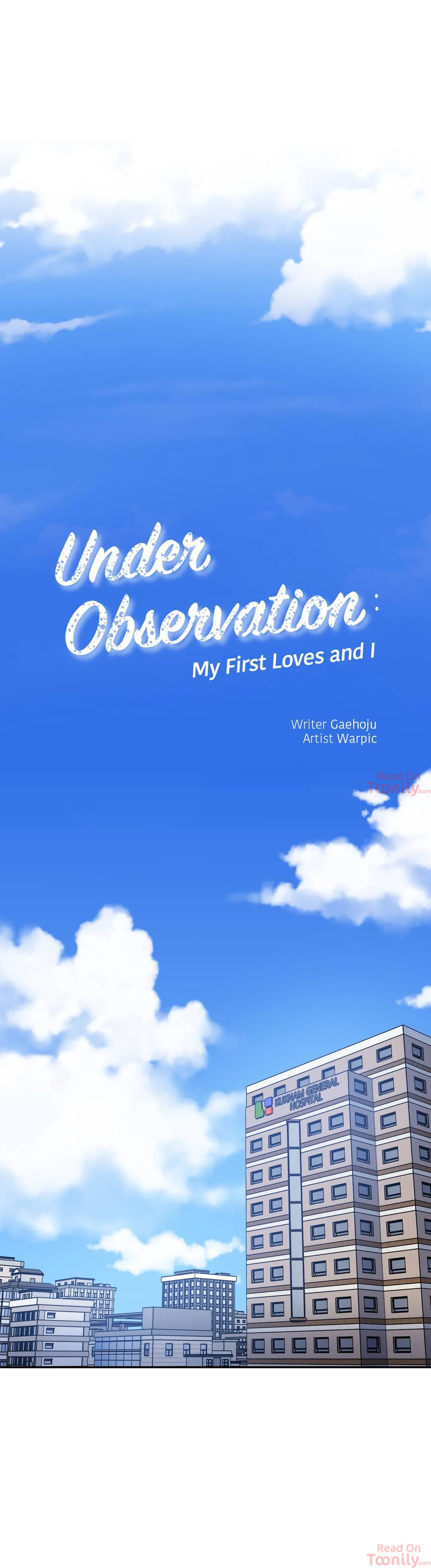 Under Observation: My First Loves and I Chapter 51 - Page 8