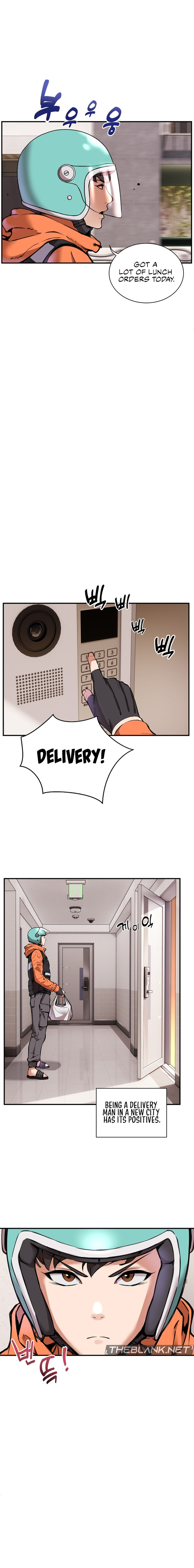 Driver in the New City Chapter 1 - Page 3