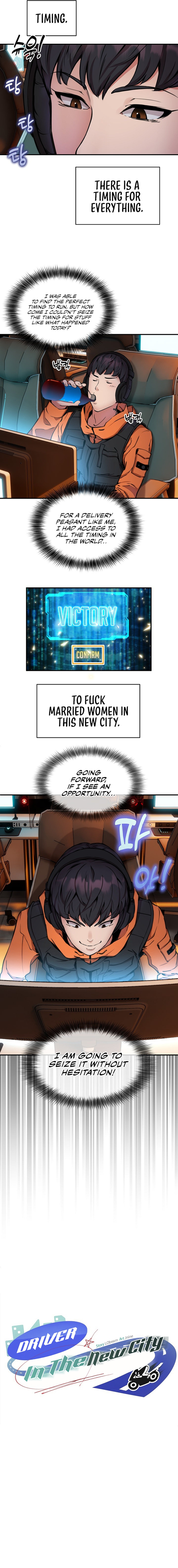 Driver in the New City Chapter 7 - Page 5