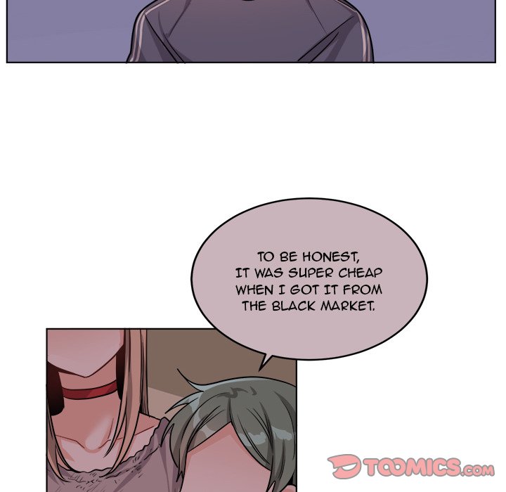 Pheromone Sherbet♥ Chapter 24 - Page 34