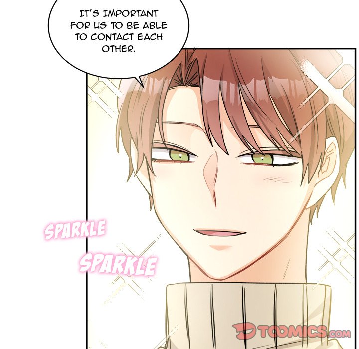 Pheromone Sherbet♥ Chapter 36 - Page 30