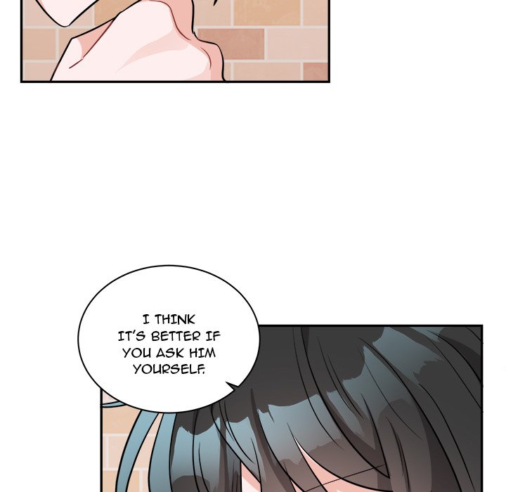 Pheromone Sherbet♥ Chapter 40 - Page 9