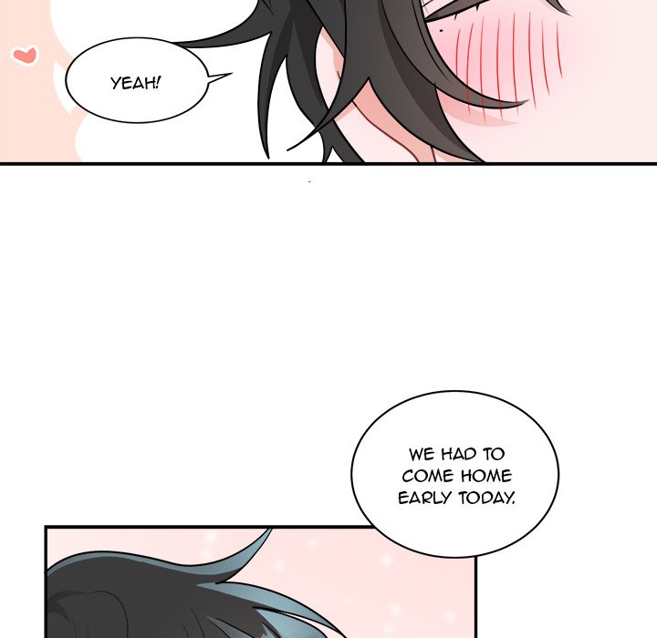 Pheromone Sherbet♥ Chapter 42 - Page 43